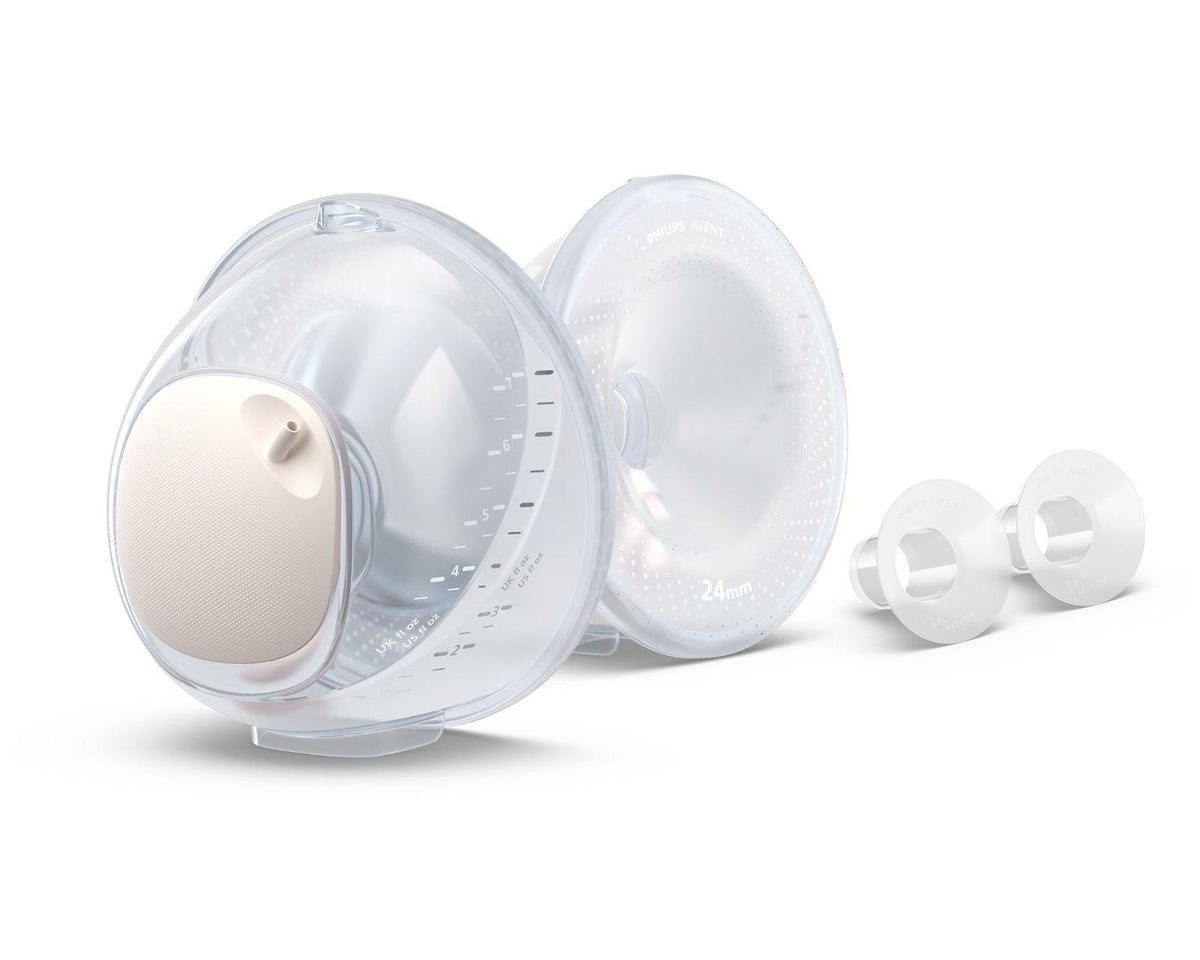 Philips Avent Cups für tragbare Doppelmilchpumpe (1 Set)