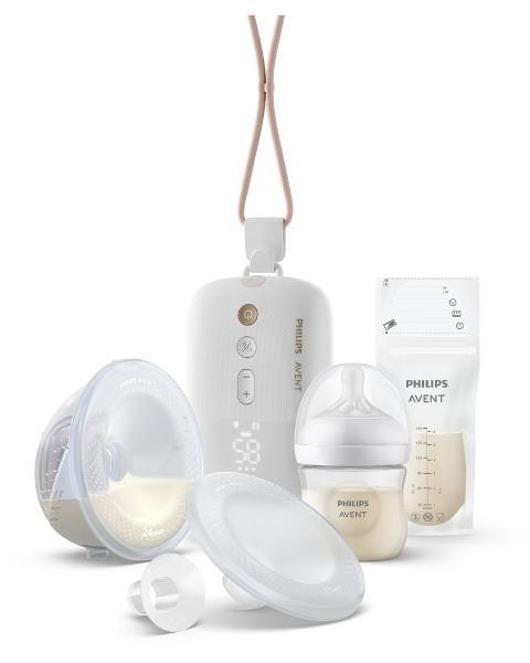 Philips Avent Tiralatte elettrico singolo hands-free SCF543/11 (1 pz)