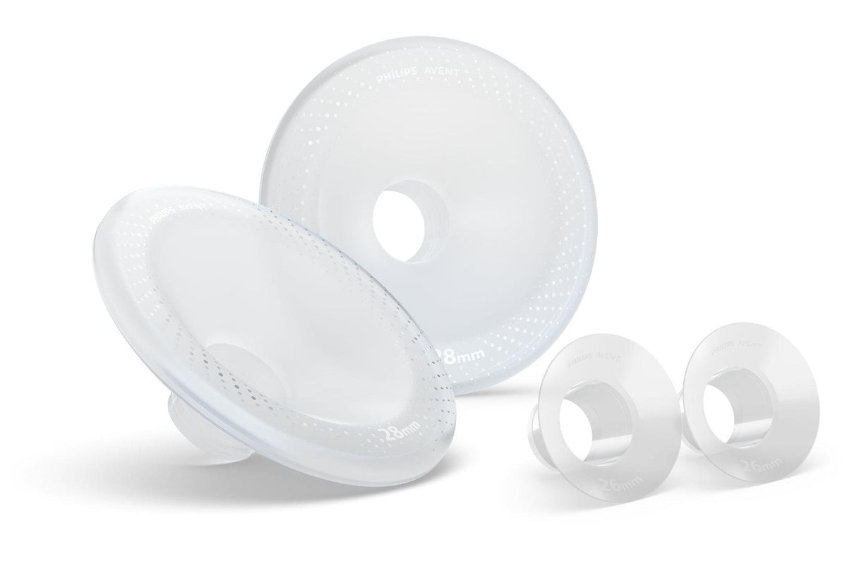 Philips Avent Einsätze für tragbare Milchpumpe gross (1 Set)