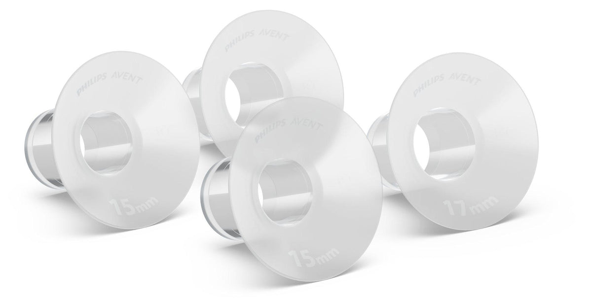 Philips Avent Einsätze für tragbare Milchpumpe klein (1 Set)