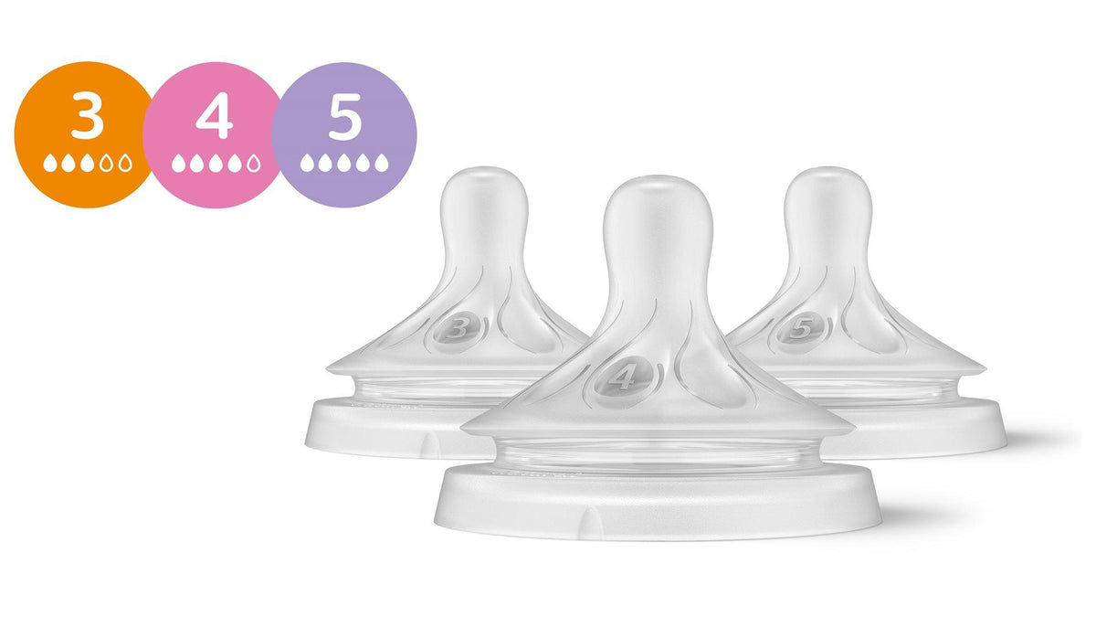 Philips Avent Natural Response Sauger (3 Stk)