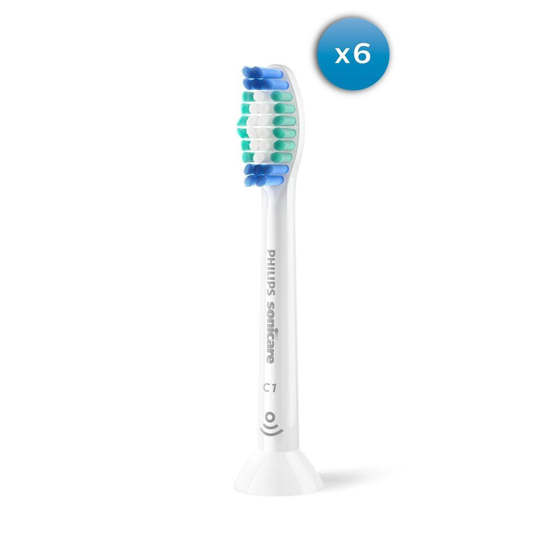 Philips Sonicare C1 ProResults Aufsteckbürsten weiss (6 Stk)
