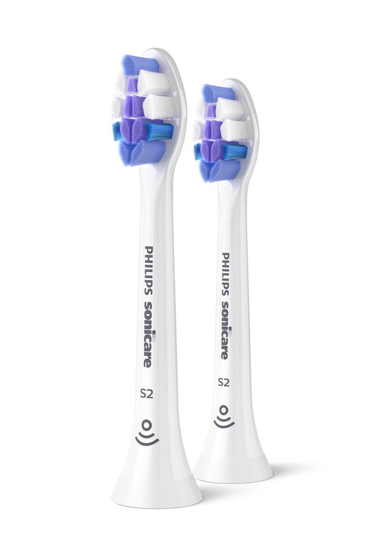 Philips Sonicare S2 Sensitive Aufsteckbürsten weiss (2 Stk)