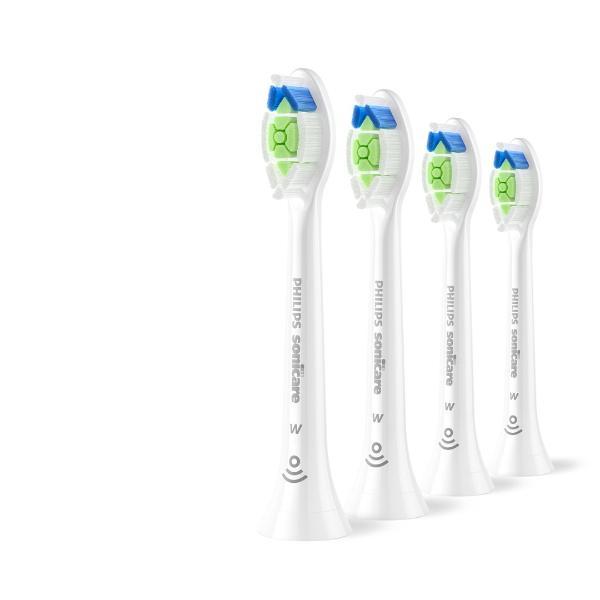 Philips Sonicare Testine W2 Optimal White HX6064/87 Bianco (4 pz)