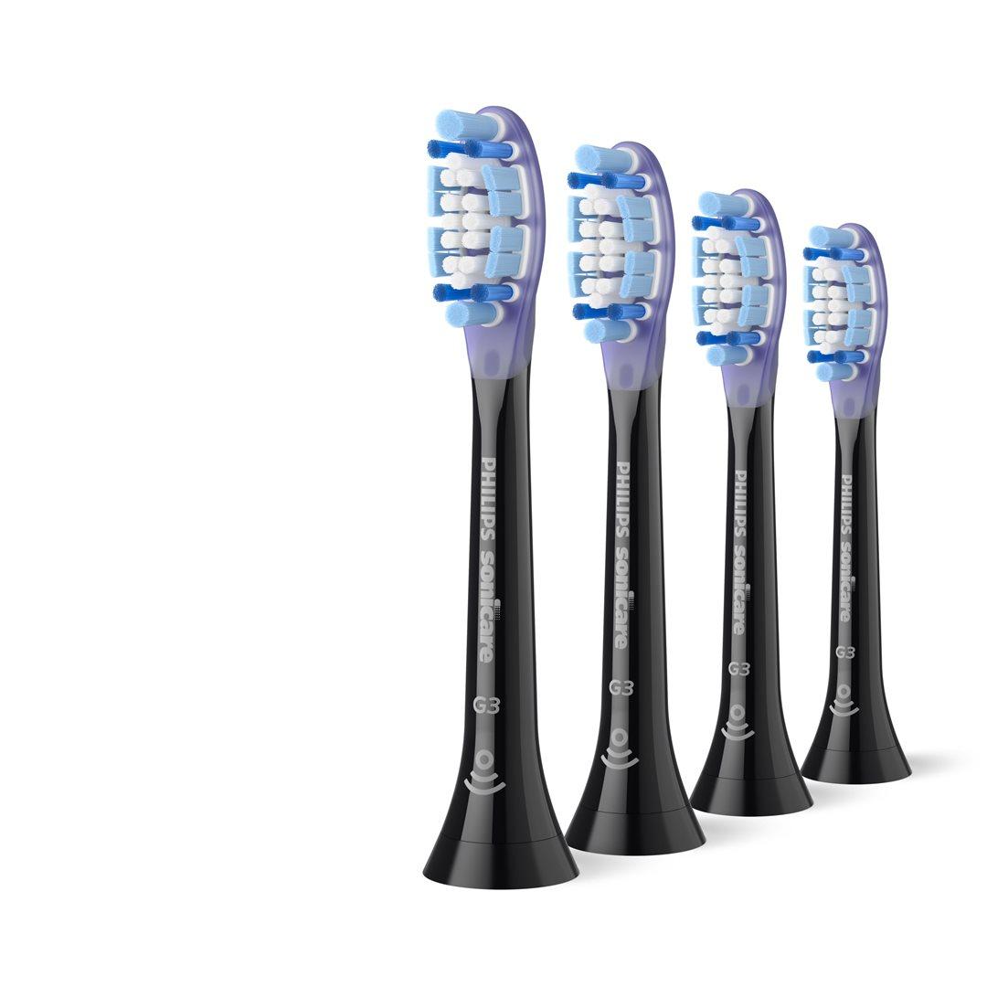 Philips Sonicare G3 Premium Gum Care Aufsteckbürsten schwarz (4 Stk)