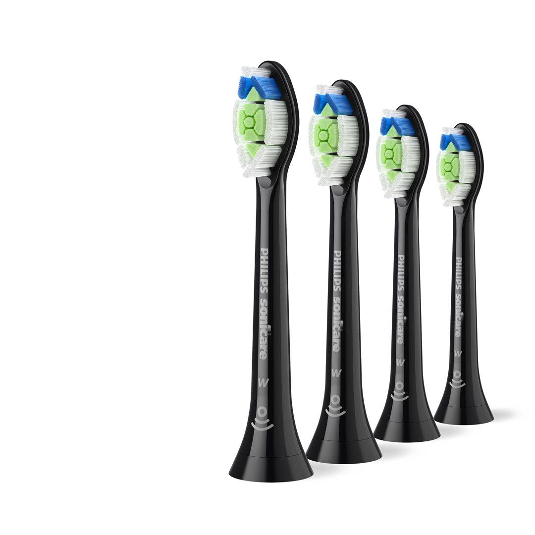 Philips Sonicare W2 Optimal White Aufsteckbürsten schwarz (4 Stk)