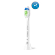 Philips Sonicare W2 Optimal White Aufsteckbürsten weiss (6 Stk)