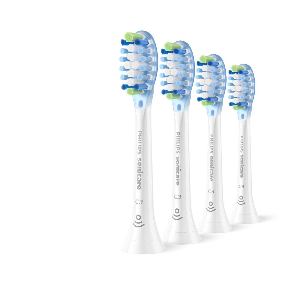 Philips Sonicare C3 Premium Plaque Defence Aufsteckbürsten weiss (4 Stk)