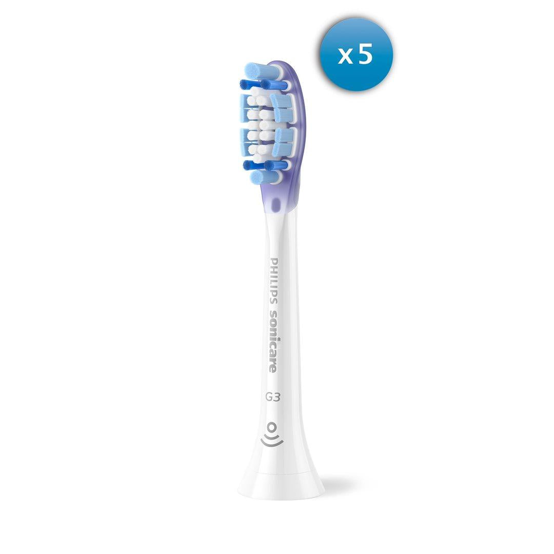Philips Sonicare G3 Premium Gum Care Aufsteckbürsten weiss (5 Stk)