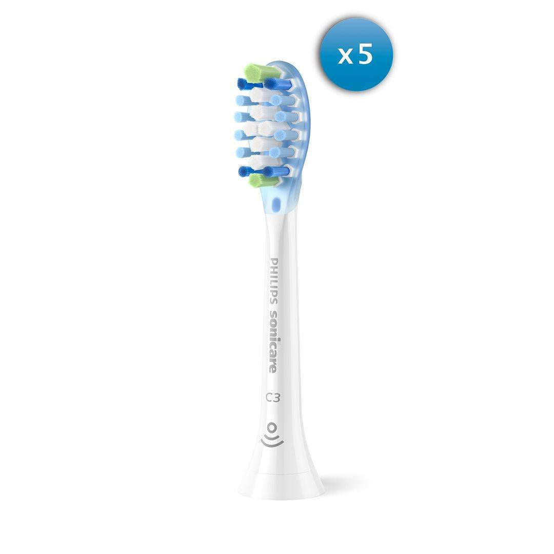 Philips Sonicare C3 Premium Plaque Defence Aufsteckbürsten weiss (5 Stk)