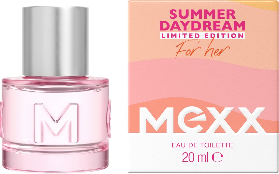 MEXX Summer Daydream Eau de Toilette Limited Edition für Damen (20ml)