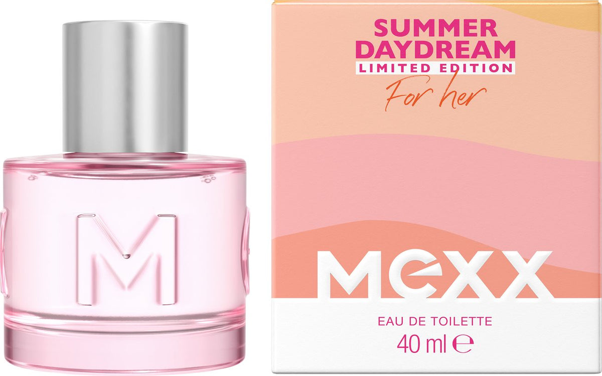 MEXX Summer Daydream Eau de Toilette Limited Edition für Damen (40ml)