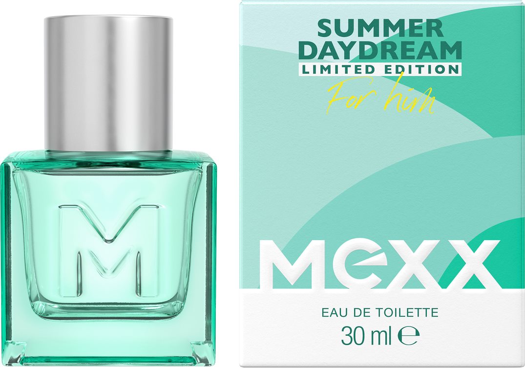 MEXX Summer Daydream Eau de Toilette Limited Edition pour Homme (30ml)