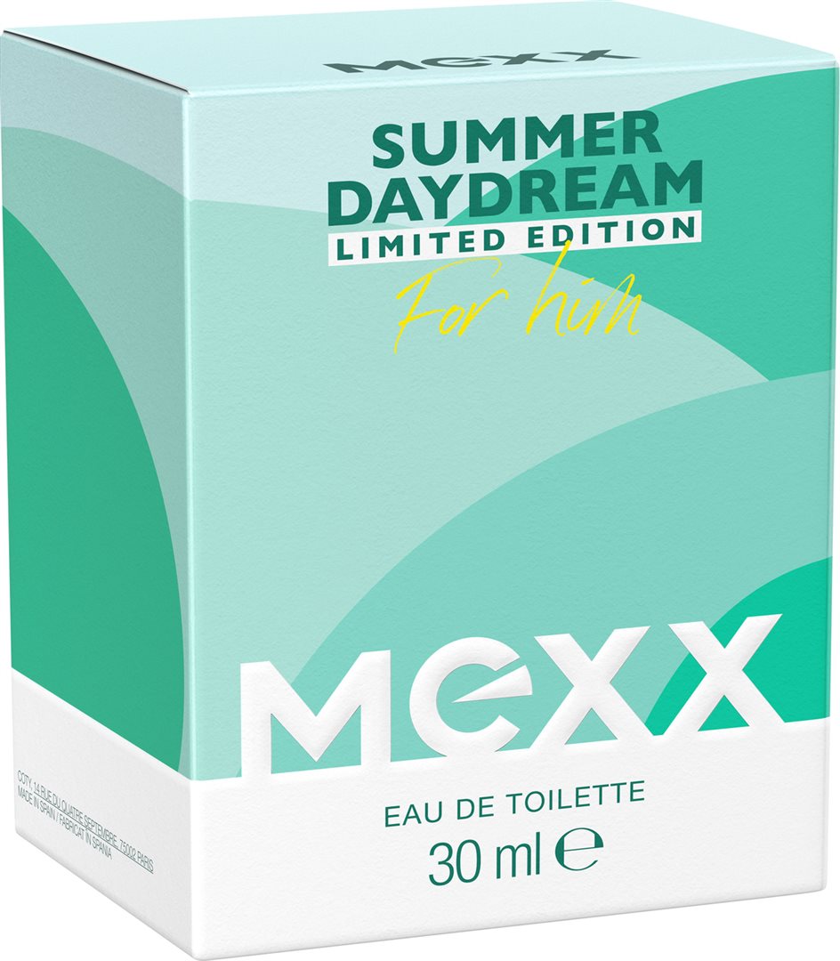 MEXX Summer Daydream Eau de Toilette Limited Edition pour Homme (30ml)