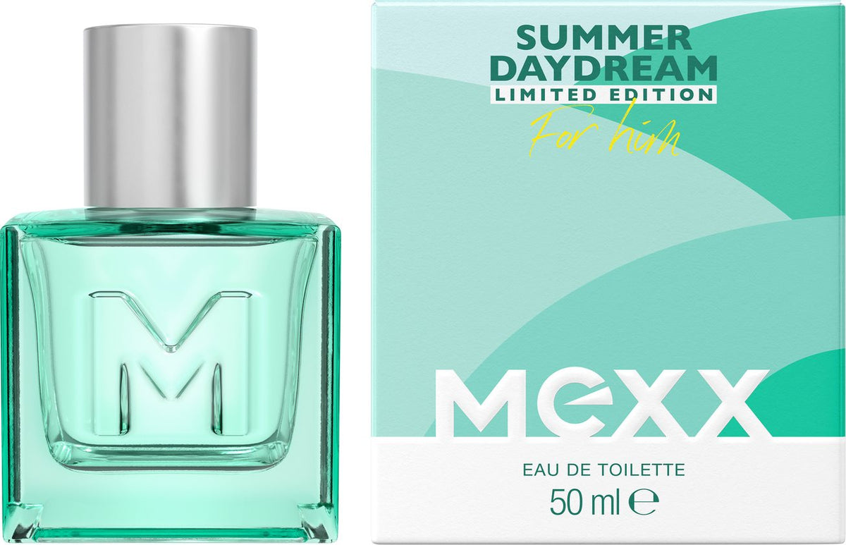 MEXX Summer Daydream Eau de Toilette Limited Edition für Herren (50ml)