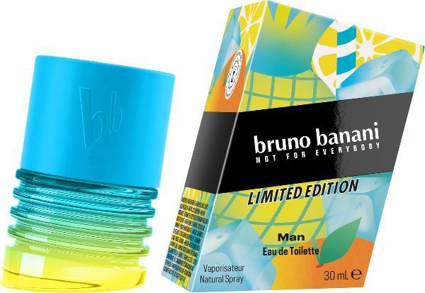 Bruno Banani Man Eau de Toilette Édition limitée (30ml)