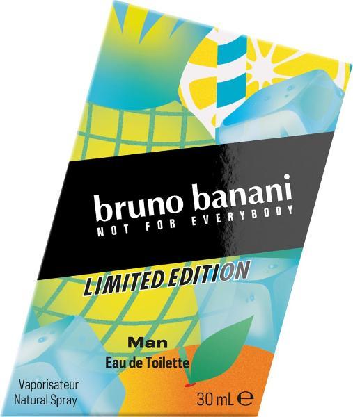 Bruno Banani Man Eau de Toilette Édition limitée (30ml)