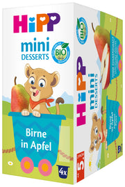 Hipp Fruchtpause Apfel Birne (4 x 100g)