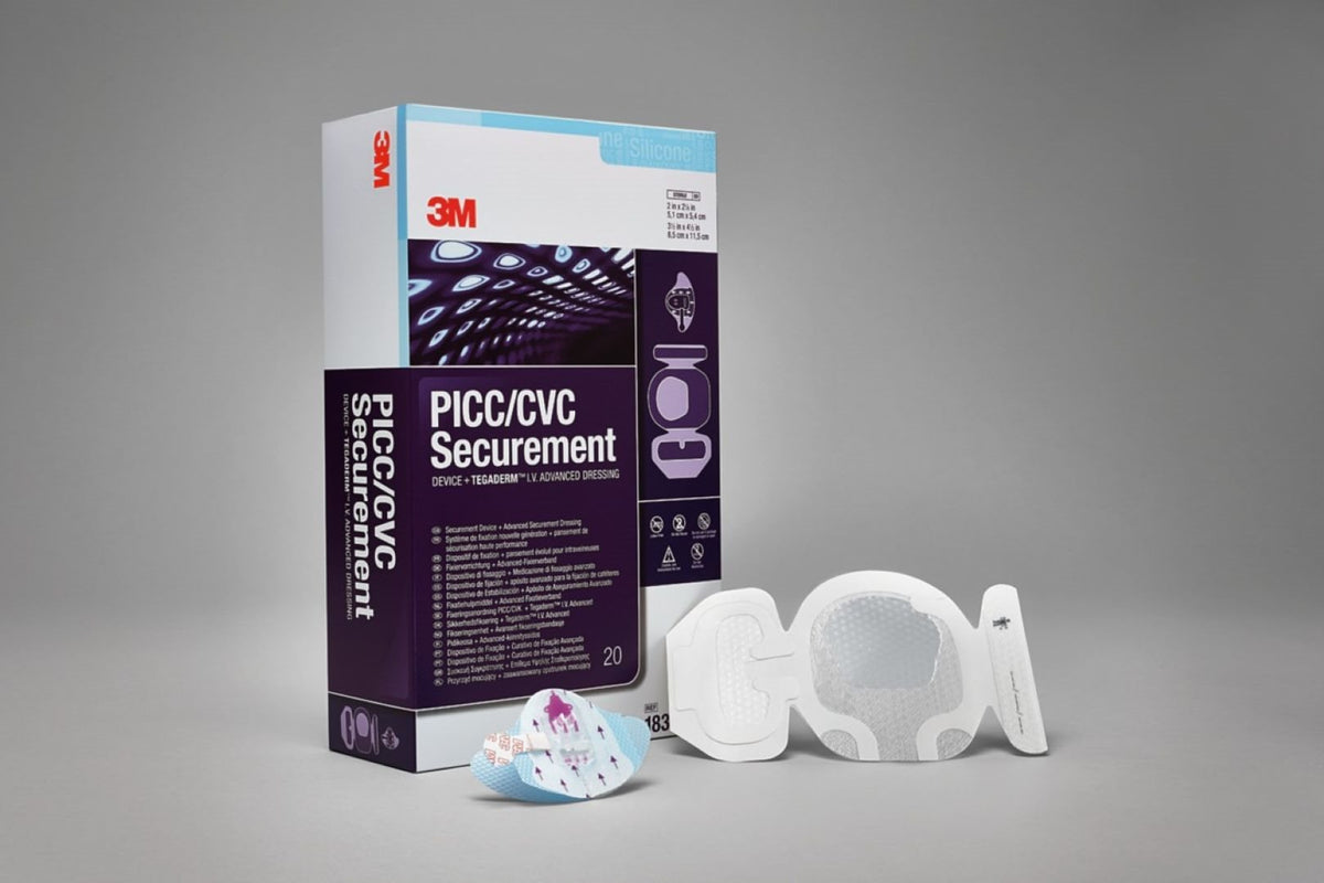 3M Tegaderm PICC/CVC Fixierverband (20 Stk)