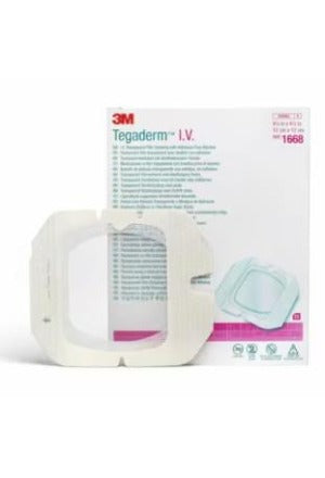 3M Tegaderm I.V. Folienverband 12cm x 12cm (25 Stk)