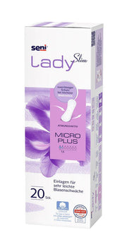 Seni Lady Micro Plus Inkontinenzeinlagen (20 Stk)