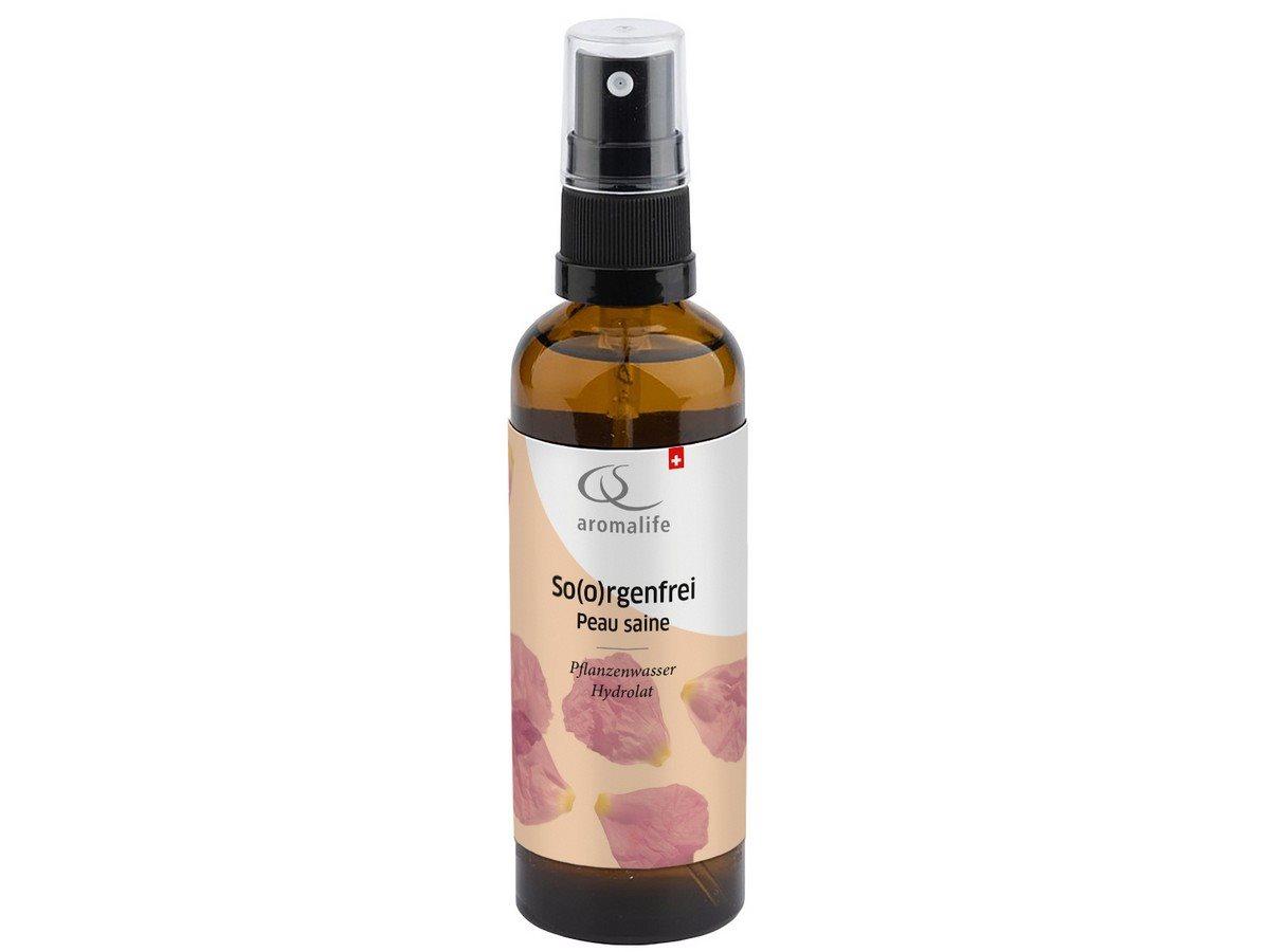 Aromalife Spray acqua floreale Lebensglück Sorgenfrei (75ml)