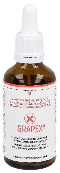 Grapex Bio Grapefruitkern-Extrakt Tropfen (50 ml)