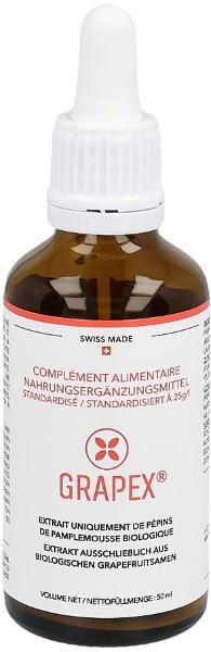 Grapex Bio Grapefruitkern-Extrakt Tropfen (50 ml)