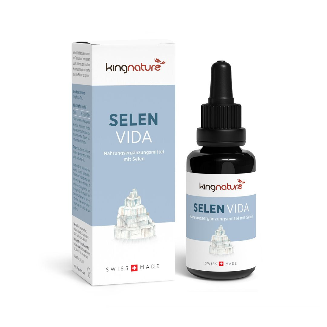 Kingnature Selen Vida Tropfen (28.8ml)