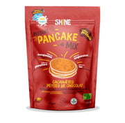 Shine Instant Pancake Mix Erdnuss & Schoko Bio (300g)