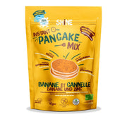Shine Instant Pancake Mix Banane & Zimt Bio (300g)