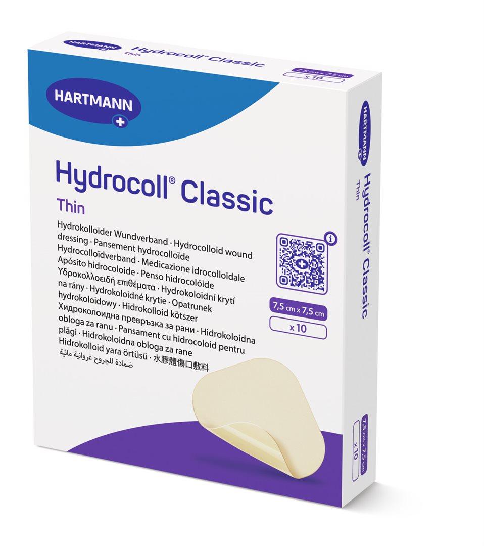 Hydrocoll Thin Hydrokolloid-Verband 7,5 x 7,5cm (10 Stk)