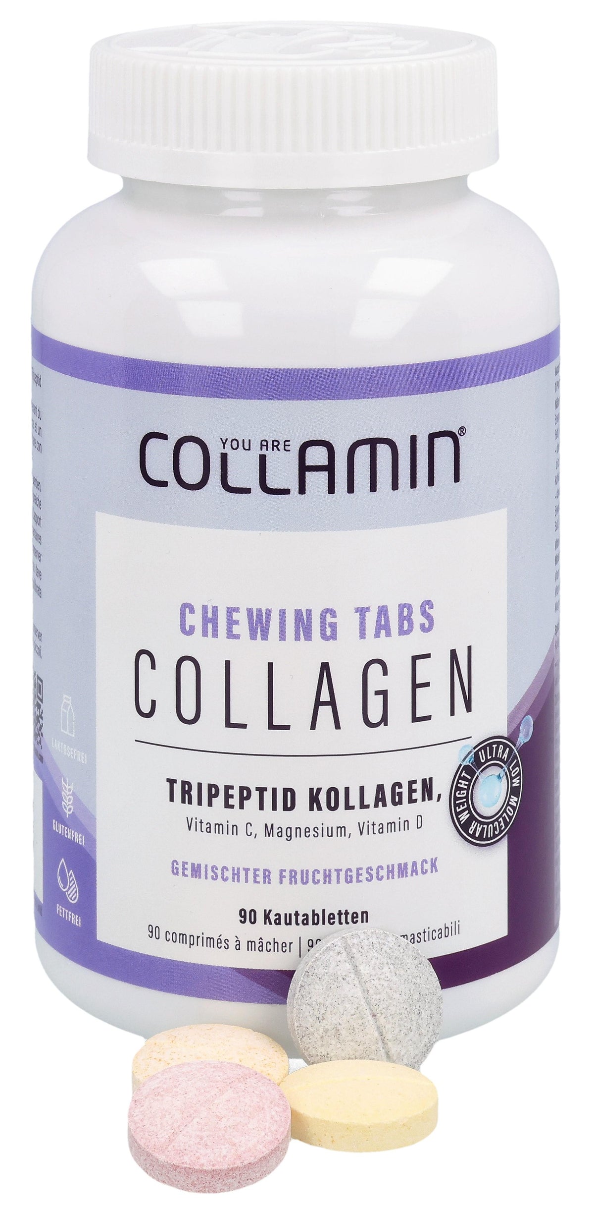 COLLAMIN Tripeptid Collagen Kautabletten (90 Stk)
