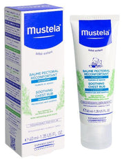 Mustela Soothing Chest Balm (40ml)