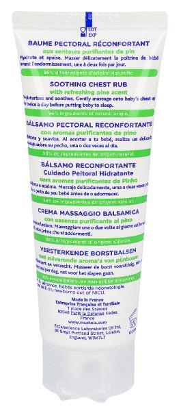 Mustela Soothing Chest Balm (40ml)