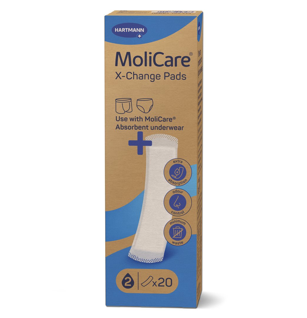MoliCare Exchange Pads für Absorbent Underwear (20 Stk)