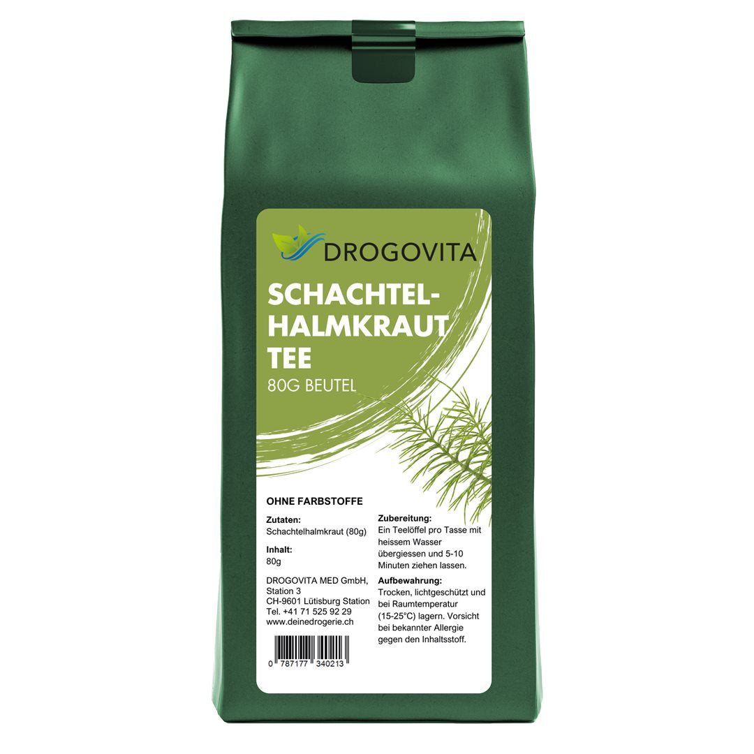 Drogovita Schachtelhalm Tee (80g)