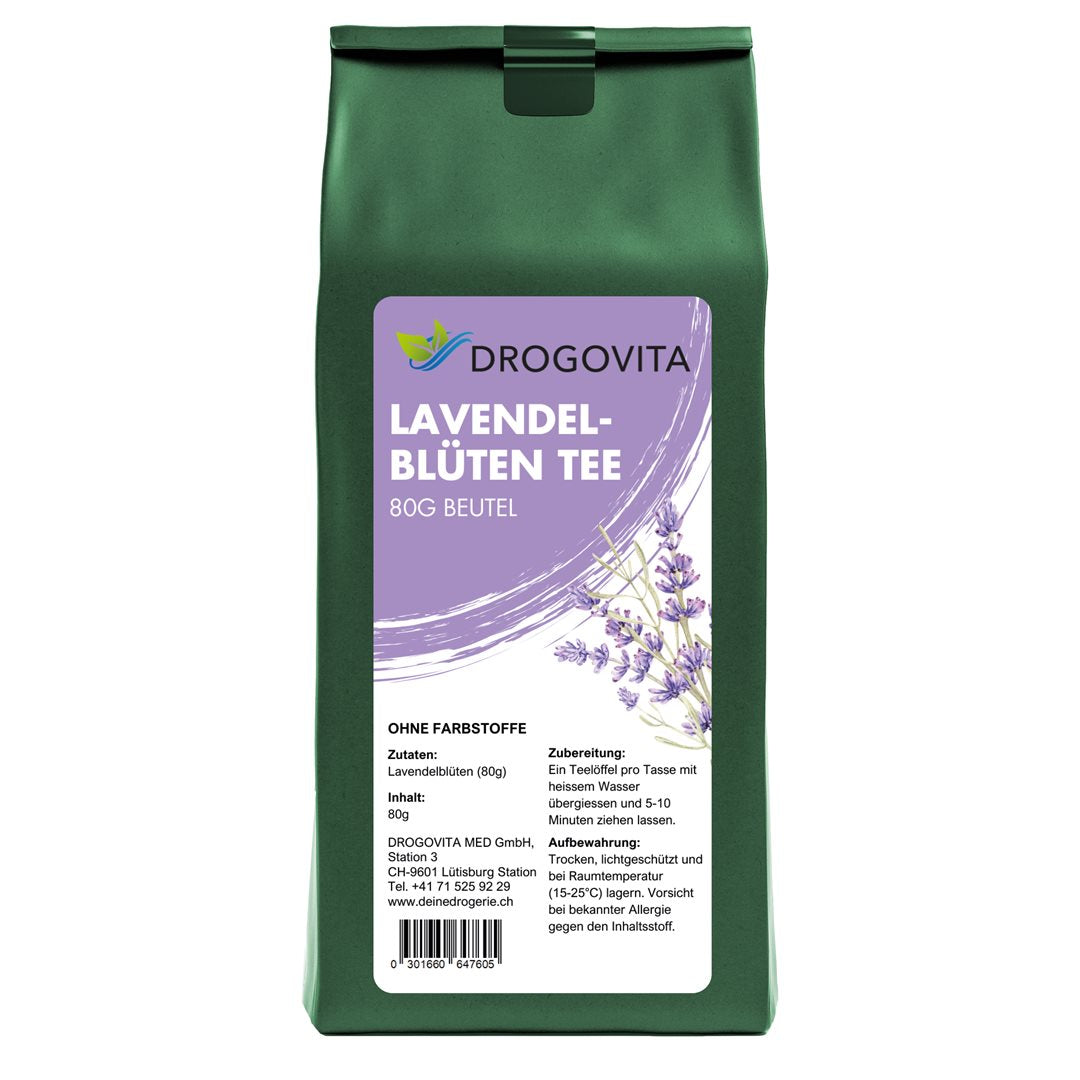 Drogovita Lavendel Tee (80g)