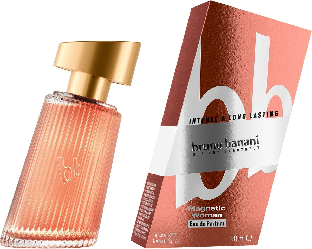 Bruno Banani Magnetic Woman Eau de Parfum (50ml)