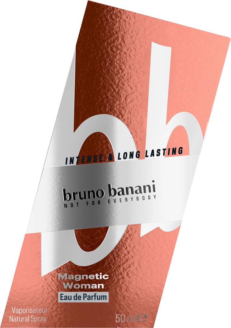 Bruno Banani Magnetic Woman Eau de Parfum (50ml)