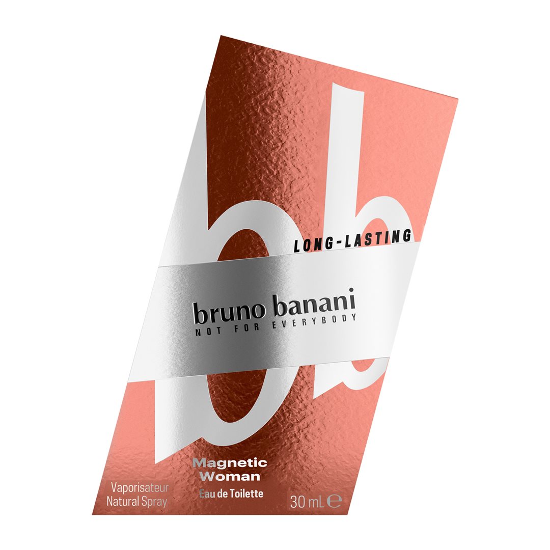 Bruno Banani Magnetic Woman Eau de Toilette (30ml)