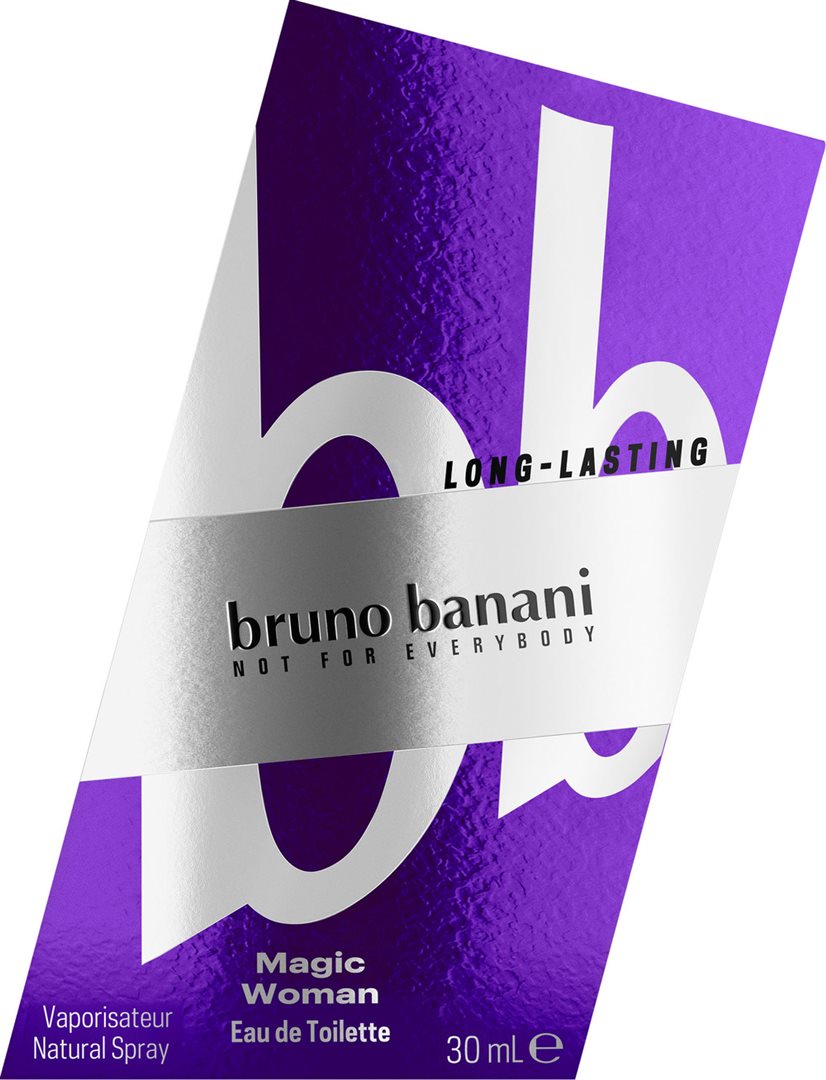 Bruno Banani Magic Woman Eau de Toilette (30ml)
