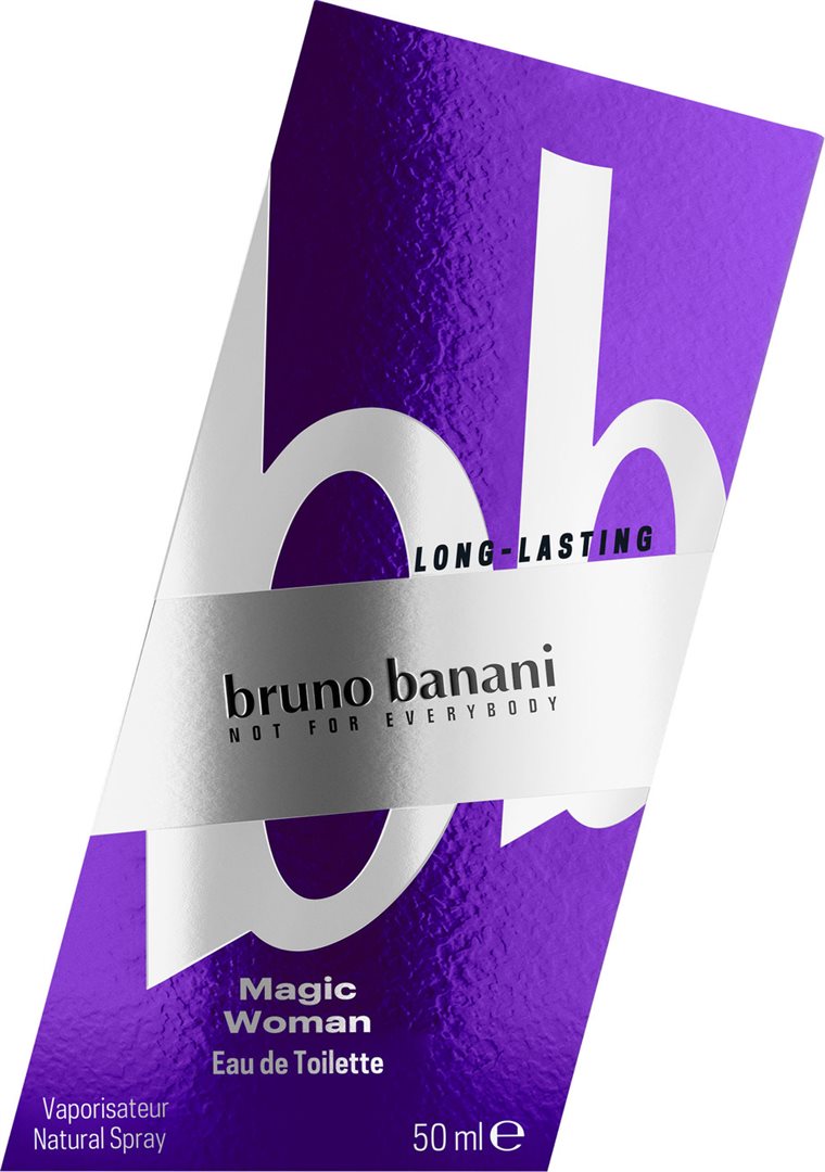 Bruno Banani Magic Woman Eau de Toilette (50ml)