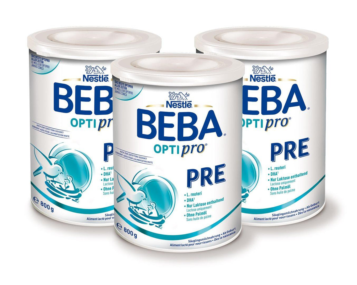 Nestlé BEBA Optipro PRE Trio Pack (3x800g)