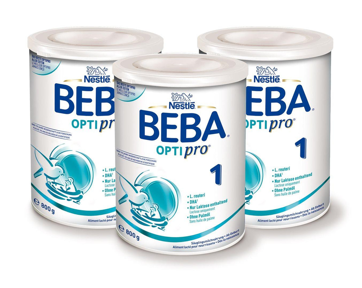 Nestlé BEBA Optipro 1 Trio Pack (3x800g)