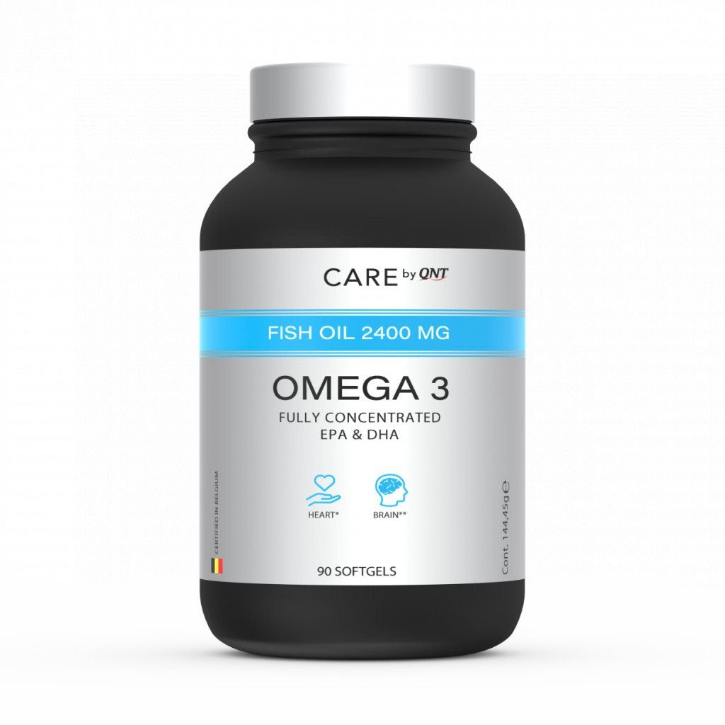 QNT Care Omega 3 Weichkapseln (90 Stk)