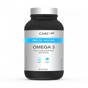 QNT Care Omega 3 Weichkapseln (90 Stk)