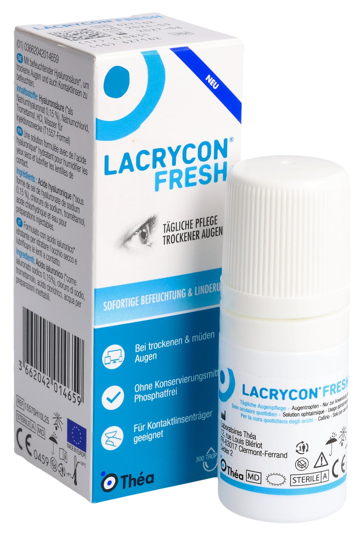 LACRYCON Fresh Augentropfen (10ml)