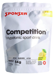 Sponser Competition Getränkepulver Citrus (800g)