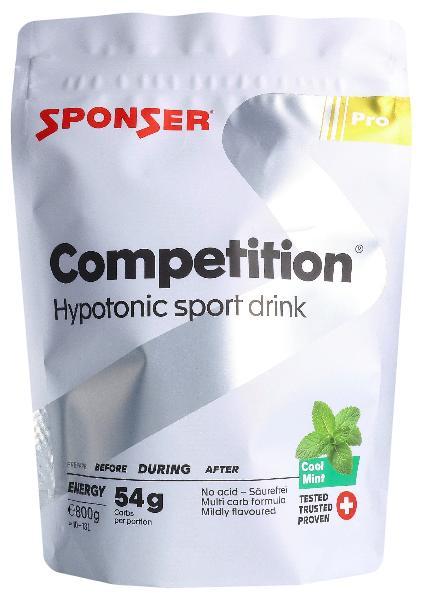 Sponser Competition Powder Cool Mint (800g)